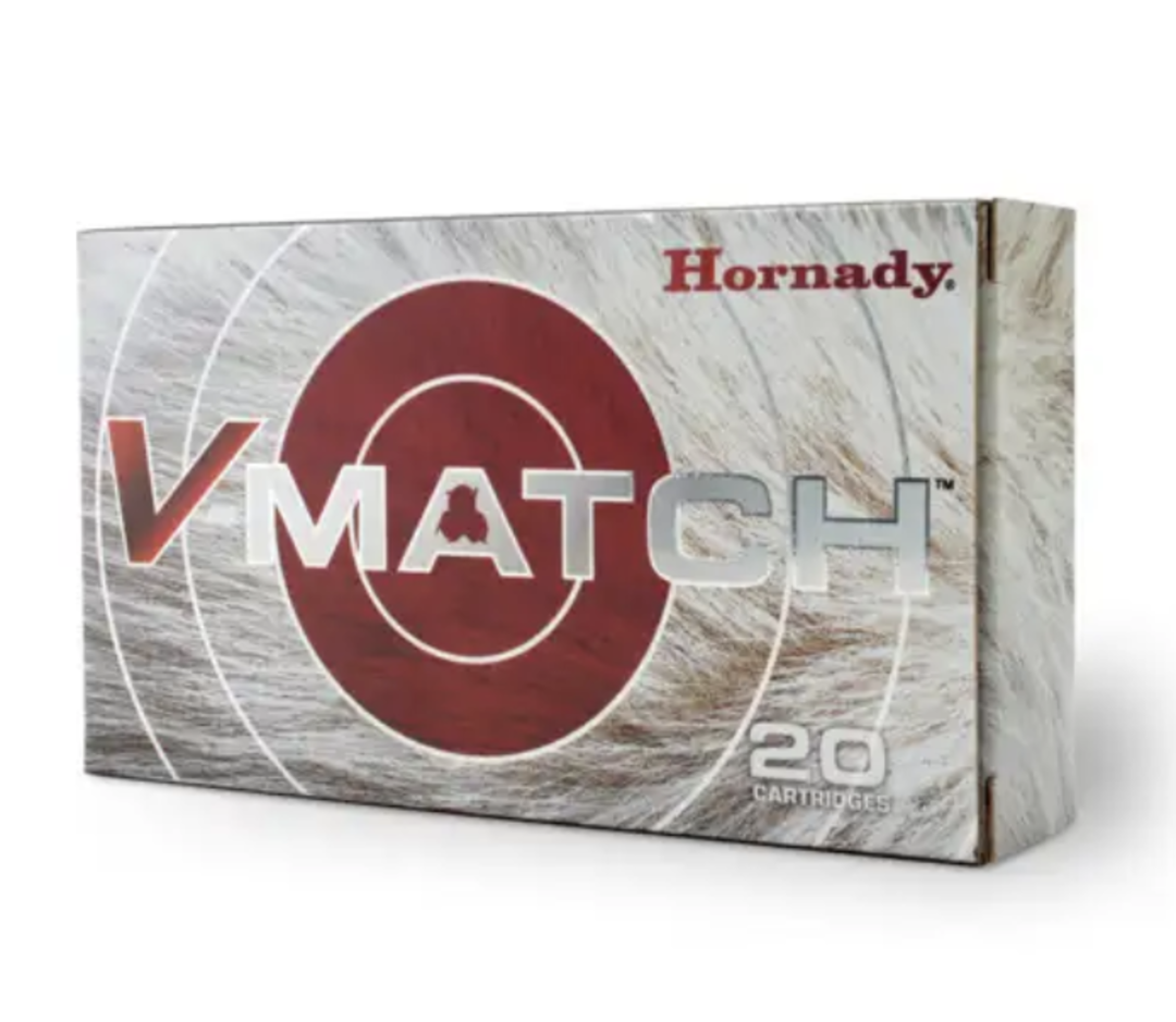 Hornady V-Match 6.5 Creedmoor 100gr ELD-VT x20 image 0